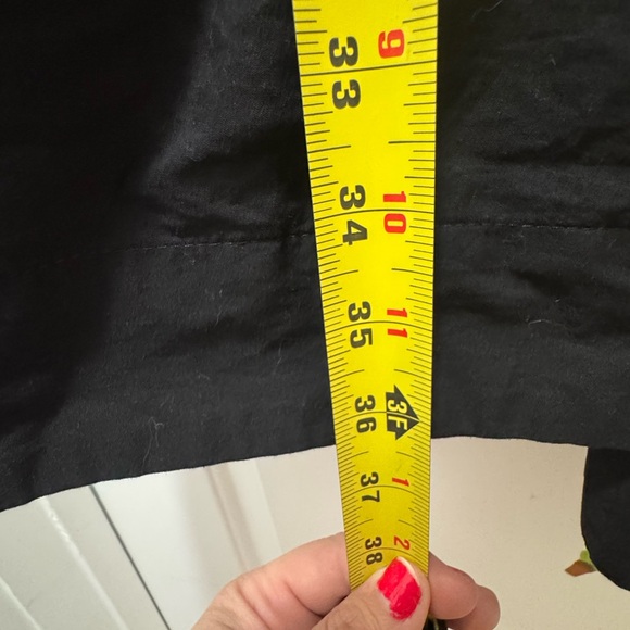 Anthropologie Black Maxi Skirt - Picture 3 of 4